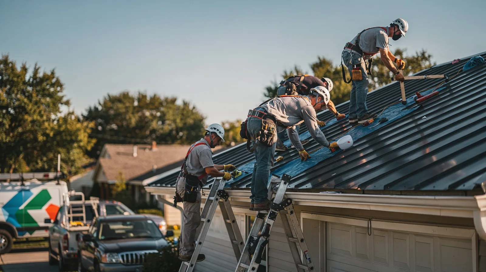 Metal Roof Installation in Saint Joseph, LA near me